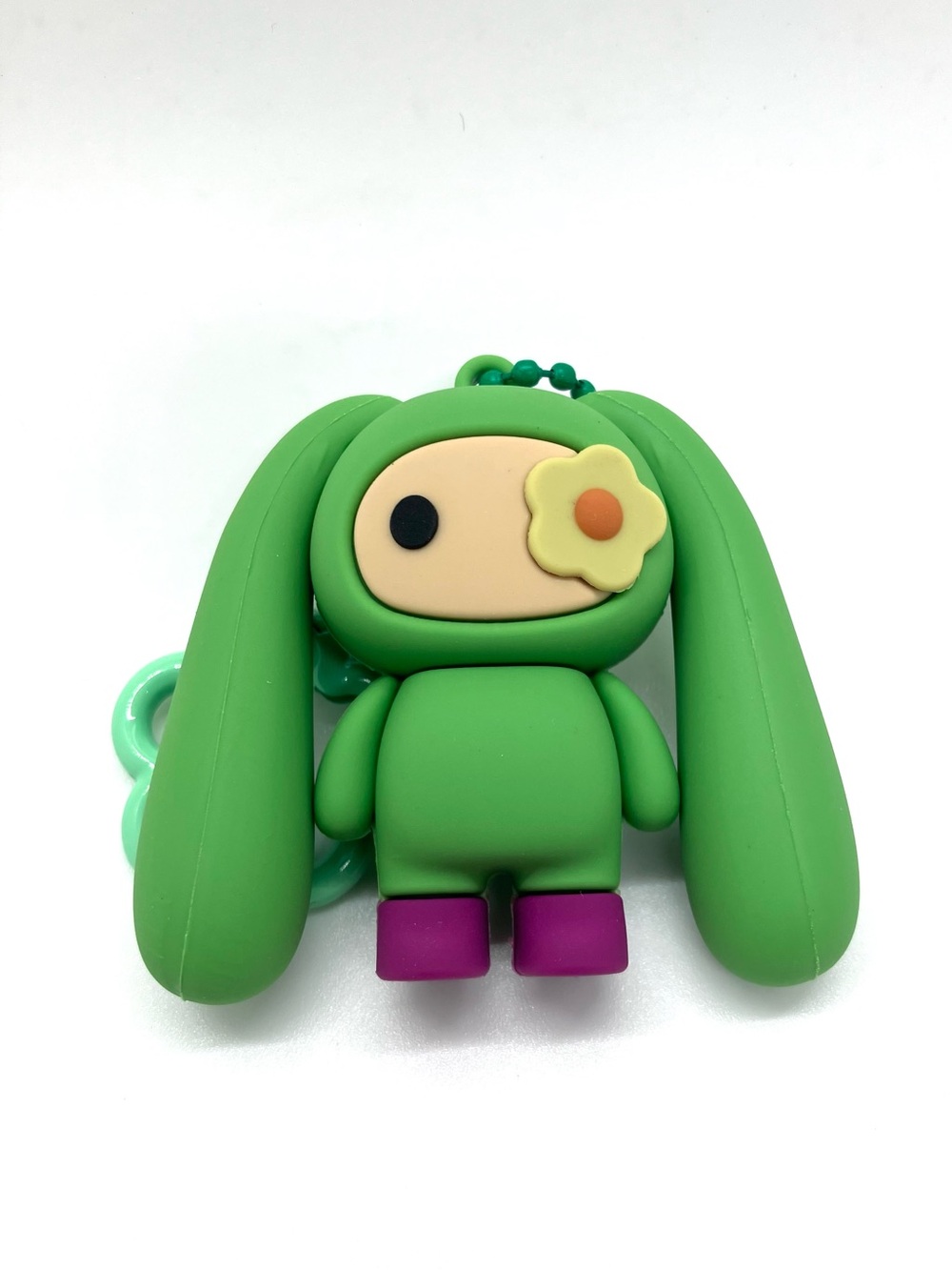 CJ Hendry Juju Silicone Keychain from Juju World, Singapore - Green
